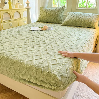 Housse de lit douillette