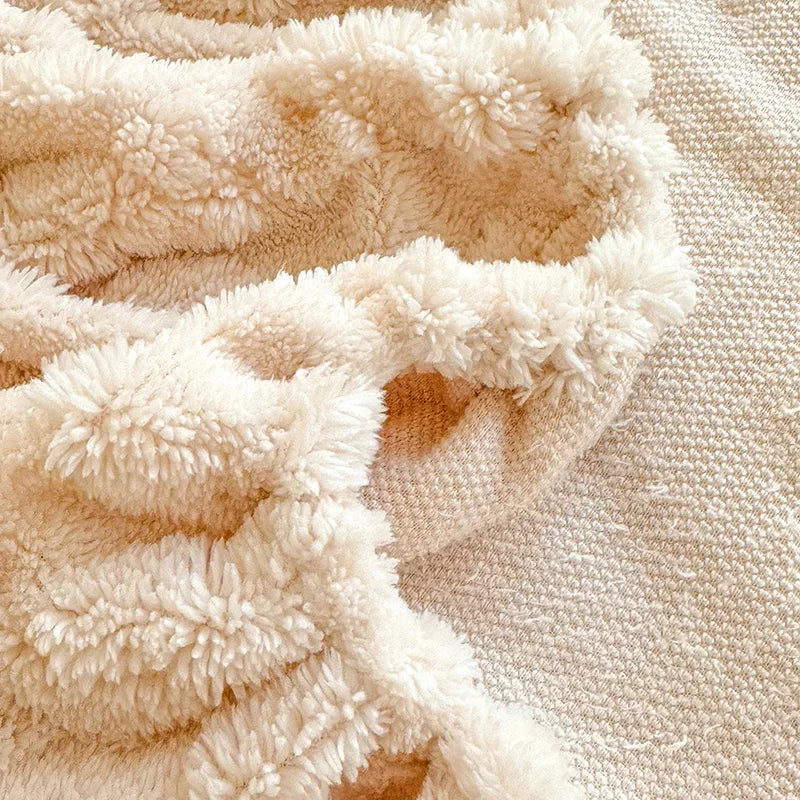 Housse de lit douillette