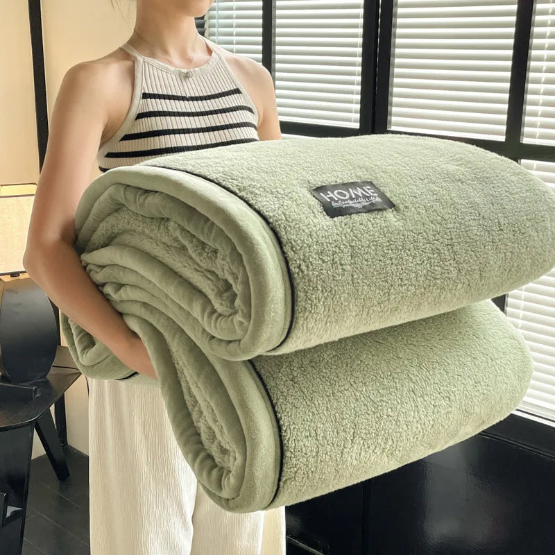 Couverture polaire Deluxe douce et moelleuse