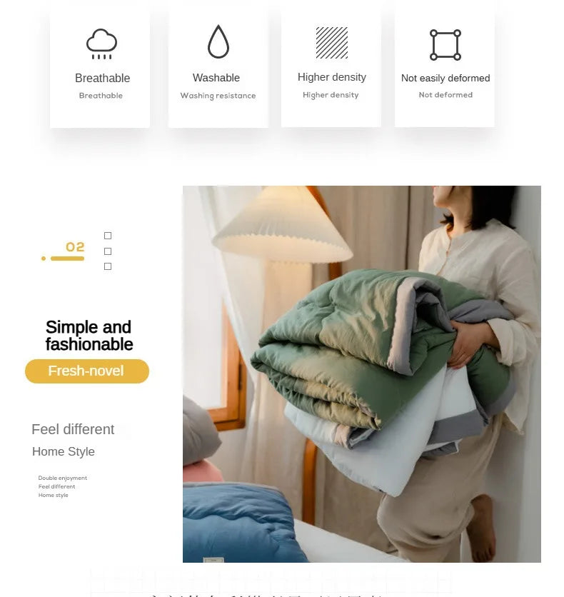 Couette d'été anti chaleur
