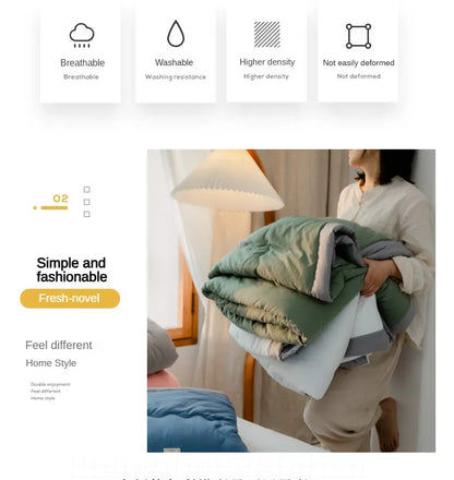 Couette d'été anti chaleur