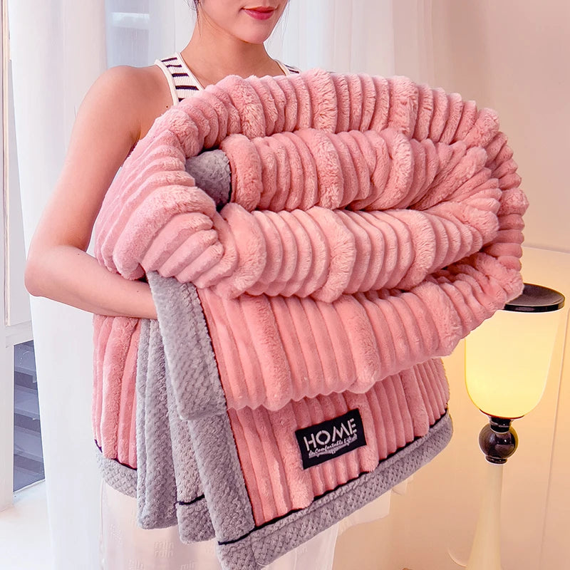 DIVA™  Couverture douce et moelleuse Hiver-Printemps