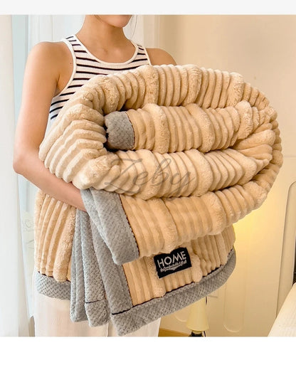 DIVA™  Couverture douce et moelleuse Hiver-Printemps