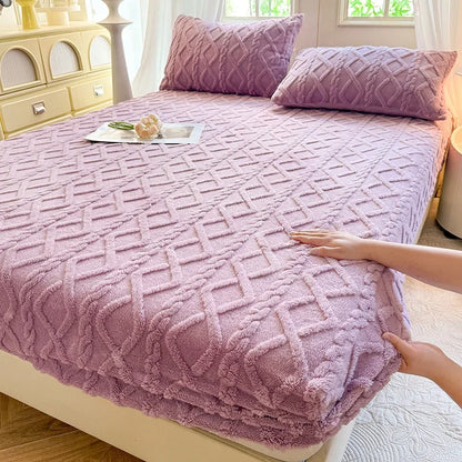 Housse de lit douillette