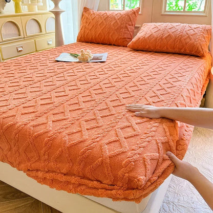 Housse de lit douillette