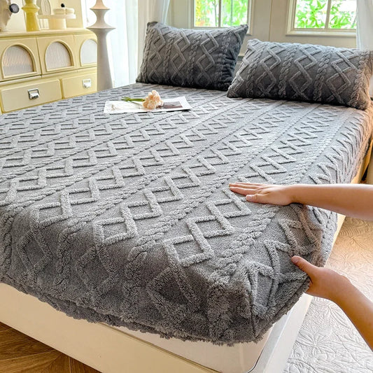 Housse de lit douillette