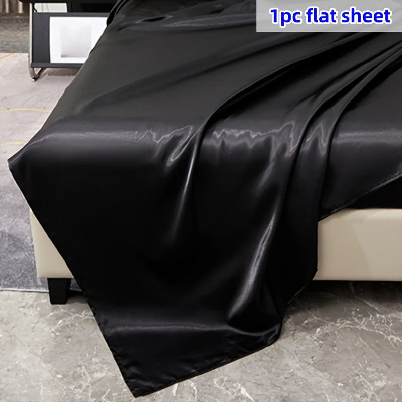 Draps de lit en satin