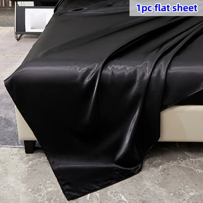 Draps de lit en satin