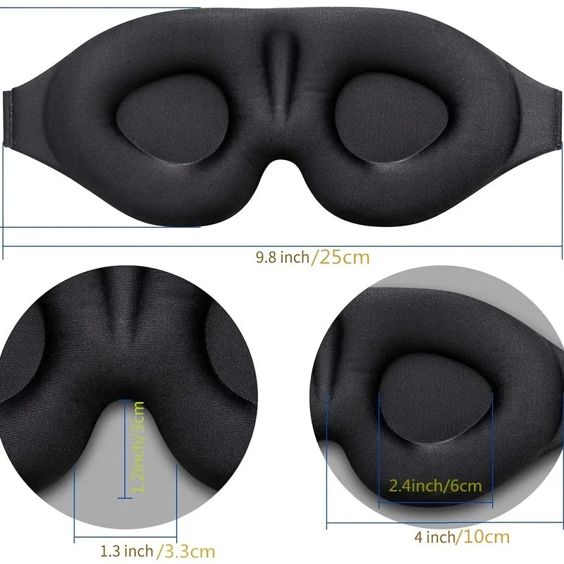 Masque de contour 3D + Bouchons d'oreilles