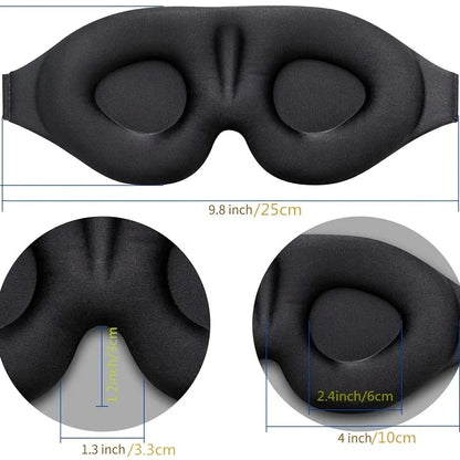 Masque de contour 3D + Bouchons d'oreilles