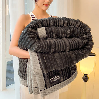 DIVA™  Couverture douce et moelleuse Hiver-Printemps