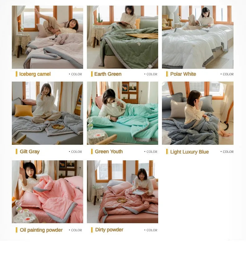 Couette d'été anti chaleur