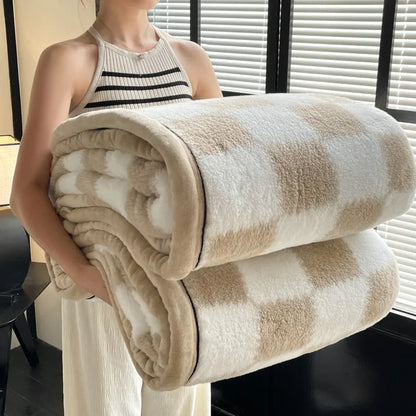 Couverture polaire Deluxe douce et moelleuse