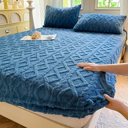 Housse de lit douillette