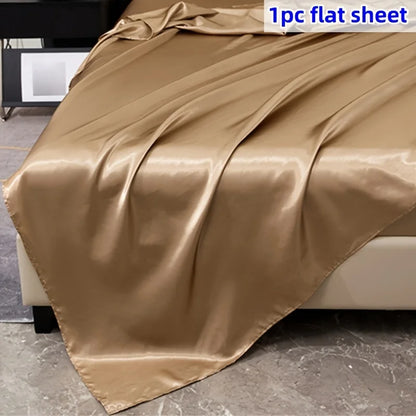 Draps de lit en satin