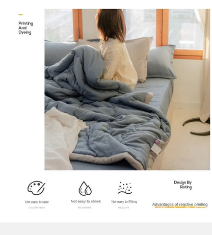 Couette d'été anti chaleur