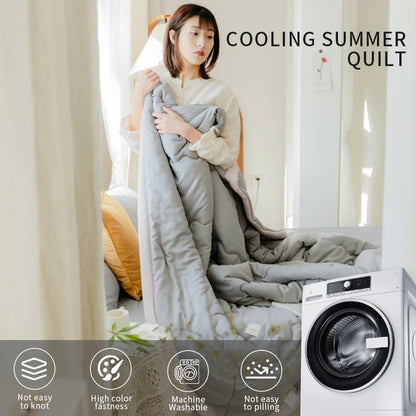 Couette d'été anti chaleur