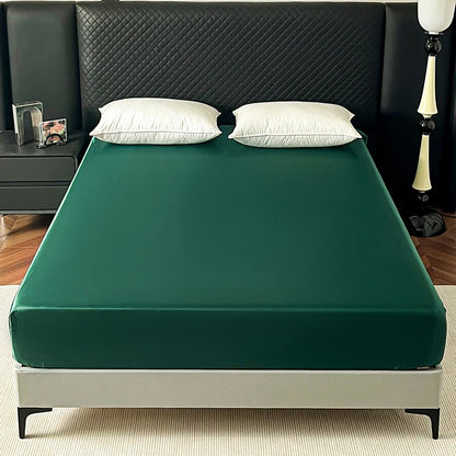 Draps de lit en soie de satin