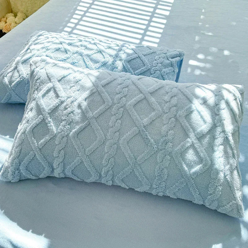 Taie d'oreiller épaissie