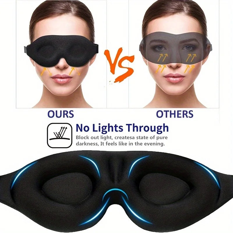 Masque de contour 3D + Bouchons d'oreilles