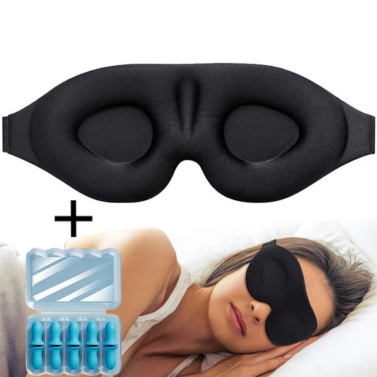 Masque de contour 3D + Bouchons d'oreilles