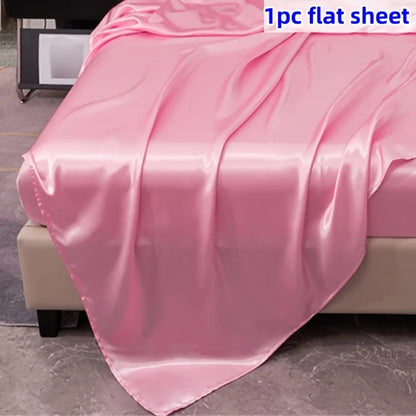 Draps de lit en satin