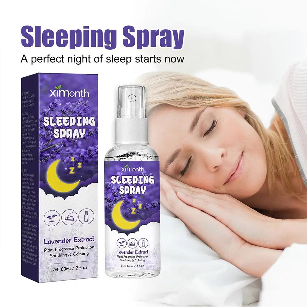 Spray de sommeil à base d'huile de lavande