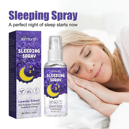 Spray de sommeil à base d'huile de lavande