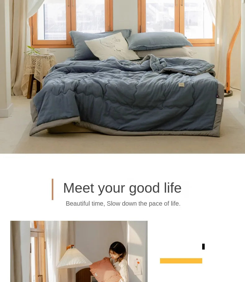 Couette d'été anti chaleur