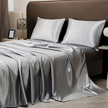 Draps de lit en satin