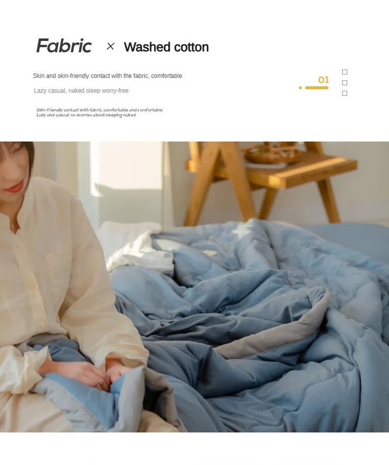 Couette d'été anti chaleur