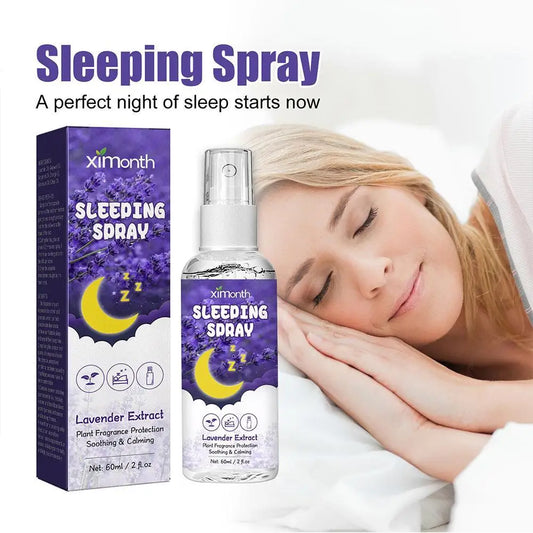 Spray de sommeil à base d'huile de lavande