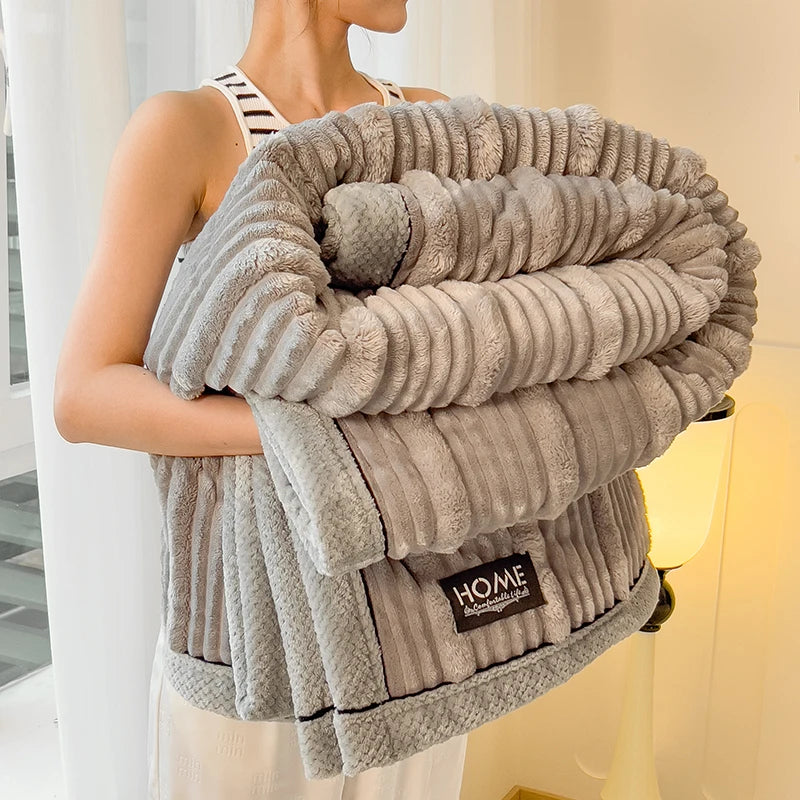 DIVA™  Couverture douce et moelleuse Hiver-Printemps