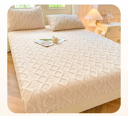 Housse de lit douillette
