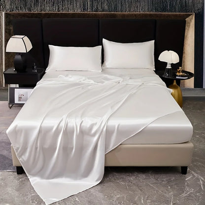 Draps de lit en satin