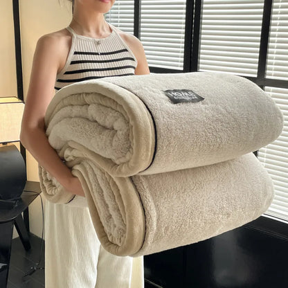 Couverture polaire Deluxe douce et moelleuse