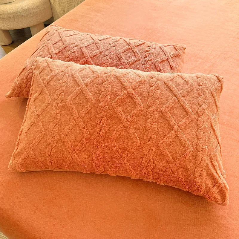 Taie d'oreiller épaissie