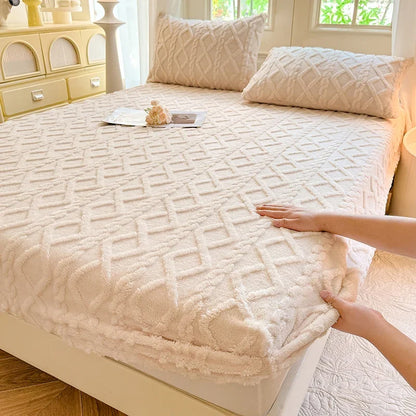 Housse de lit douillette