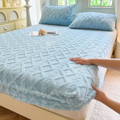 Housse de lit douillette