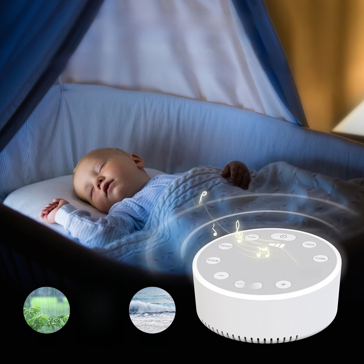 Bruit Blanc Pour Le Sommeil De Bébé
