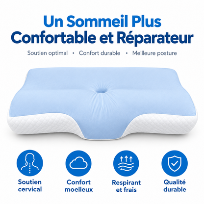 Confy - Oreiller ergonomique premium